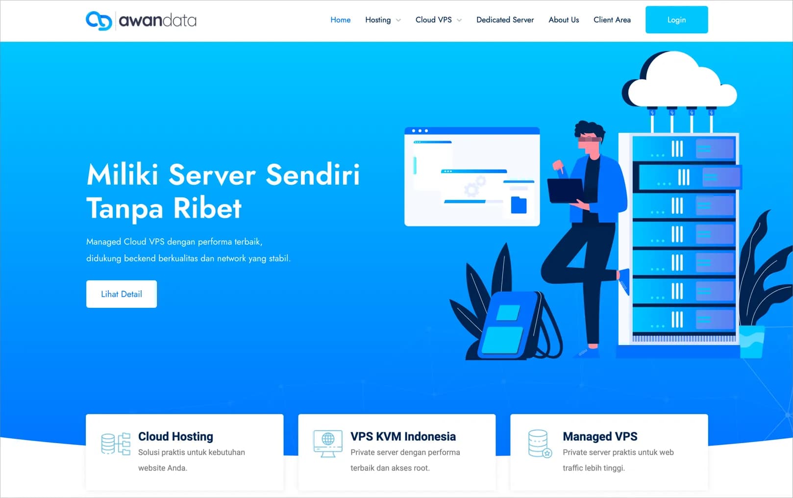 AwanData screenshot 1