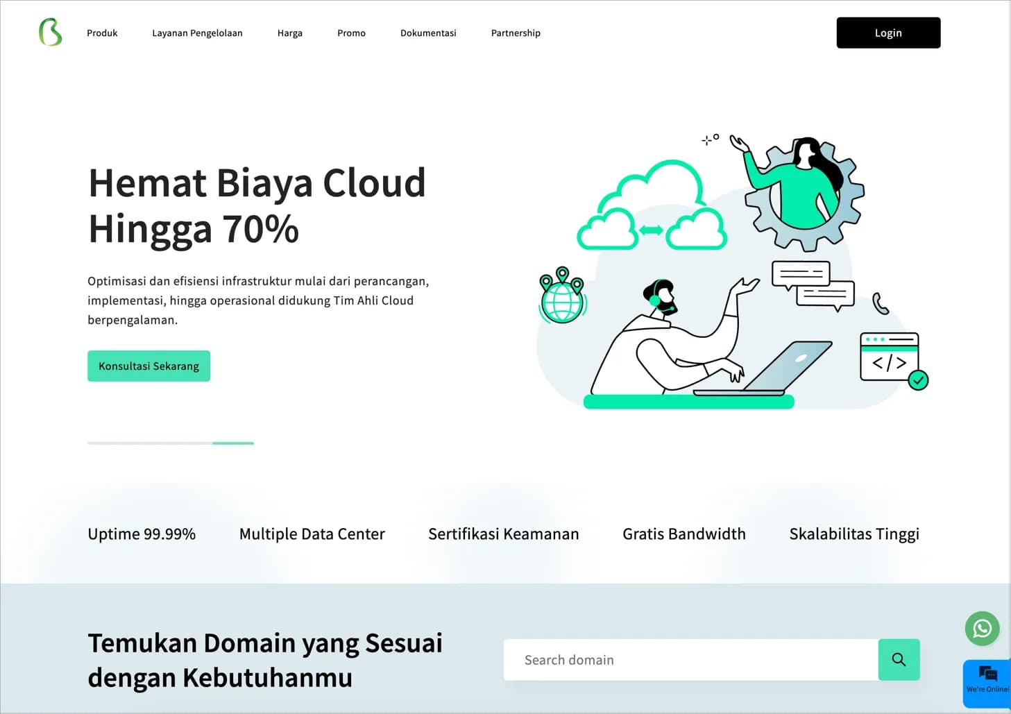 Biznet Gio screenshot 1