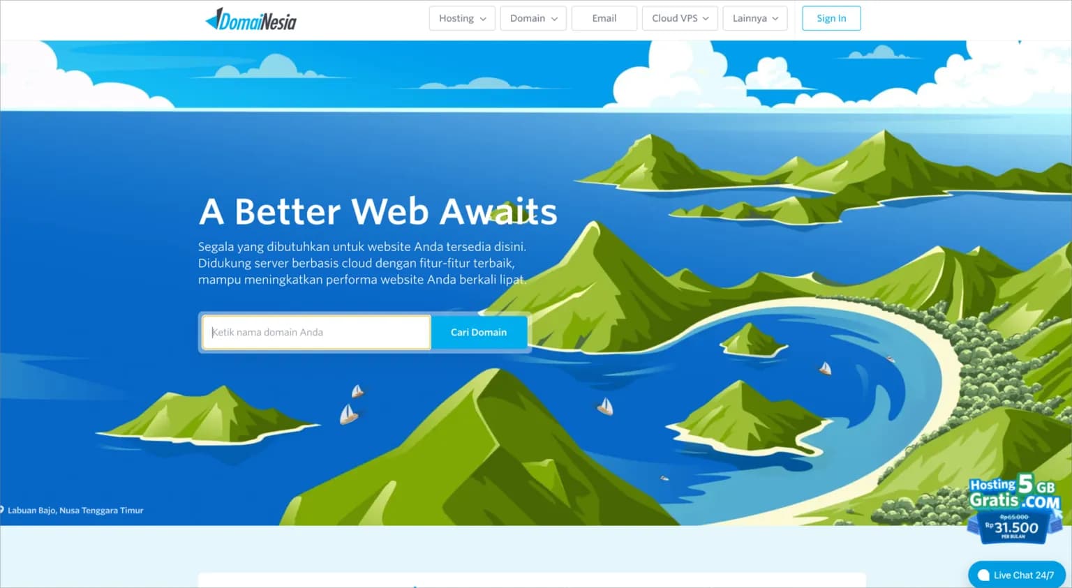 Domainesia screenshot 1