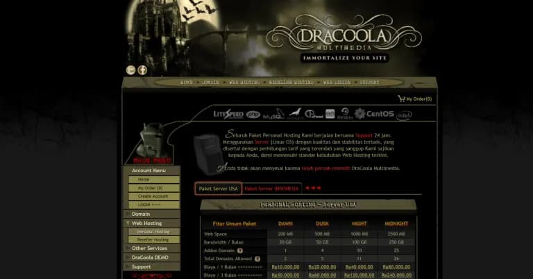 Dracoola Multimedia screenshot 1