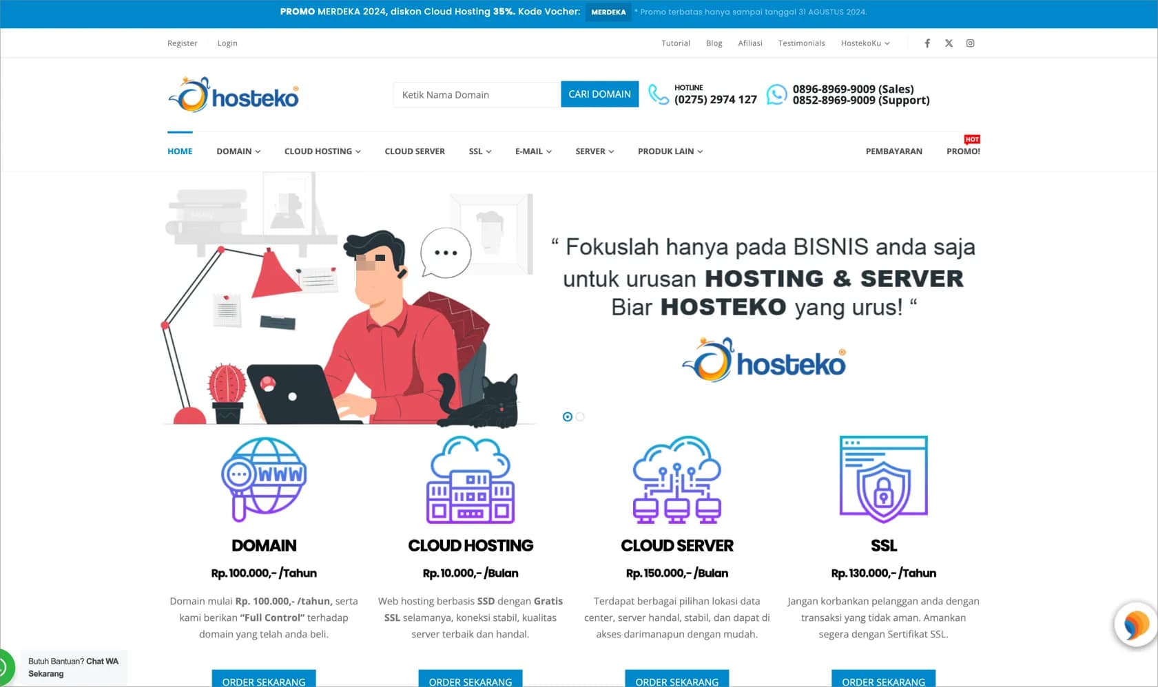 Hosteko screenshot 1