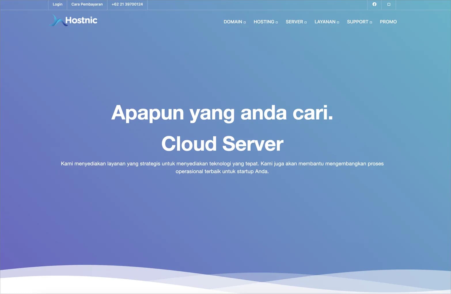 Hostnic screenshot 1