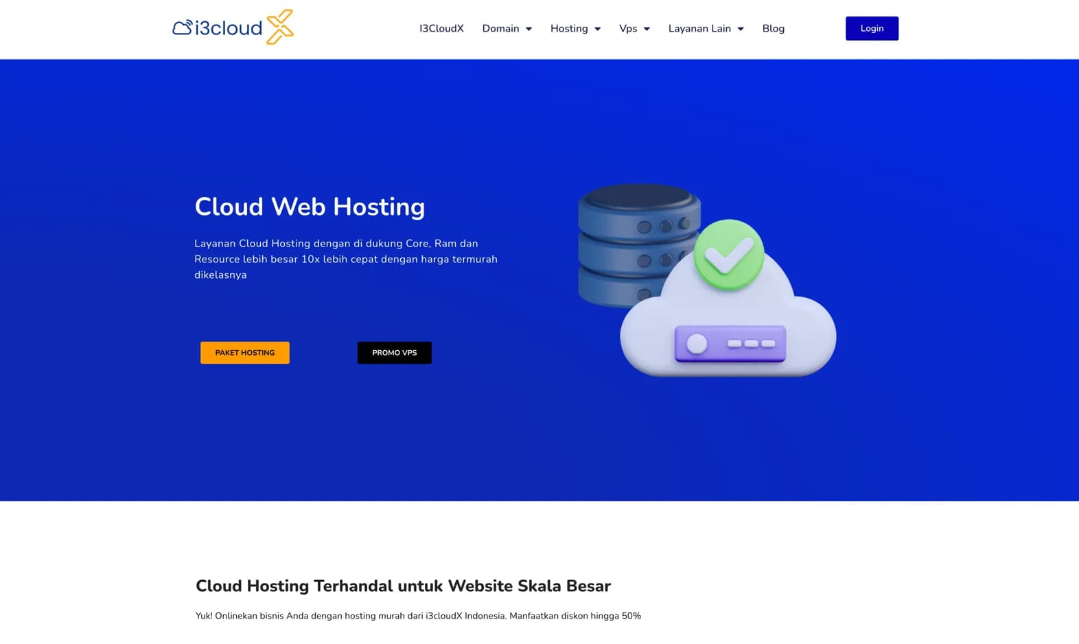 i3cloudX screenshot 1