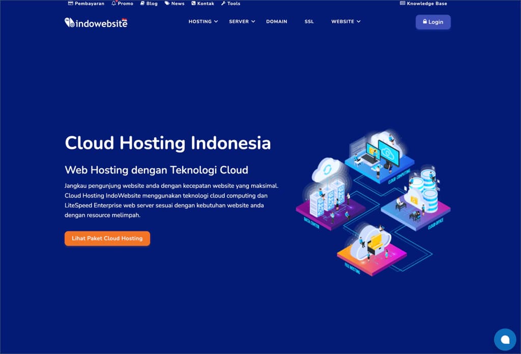 Indowebsite screenshot 1