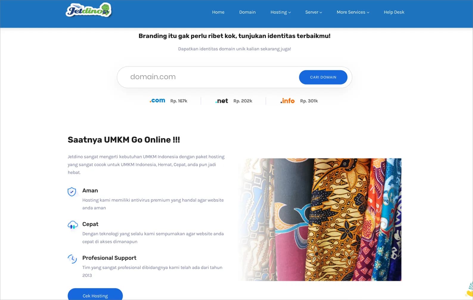 Jetdino screenshot 1