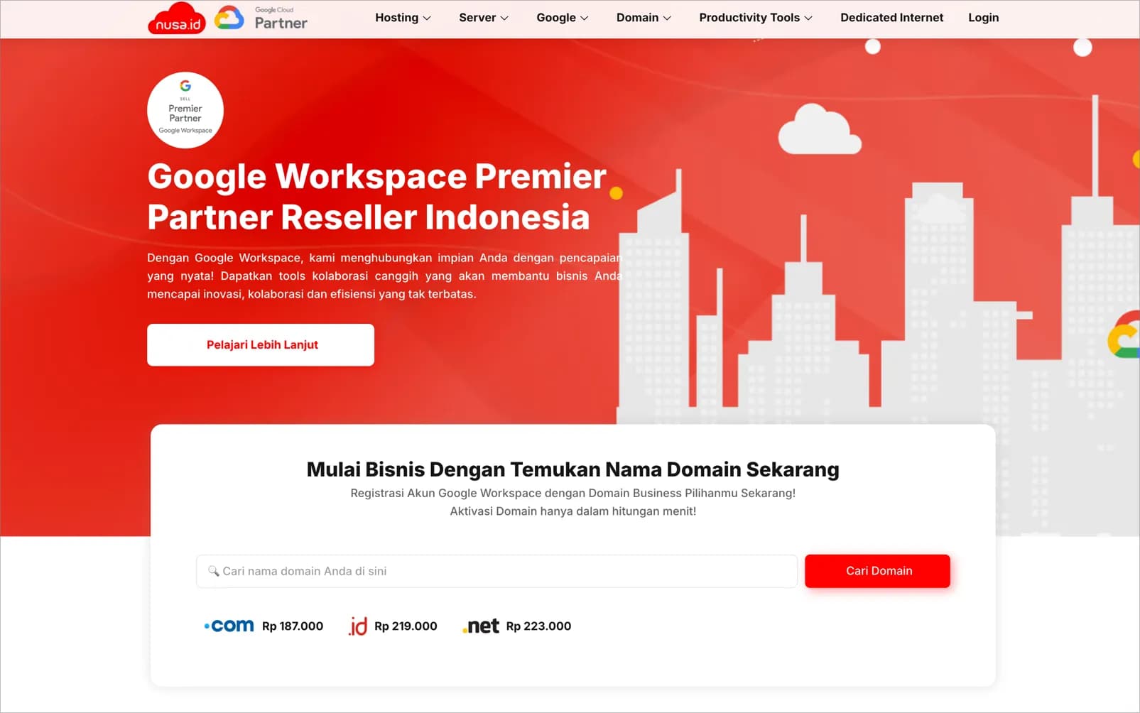 nusa.id cloud screenshot 1