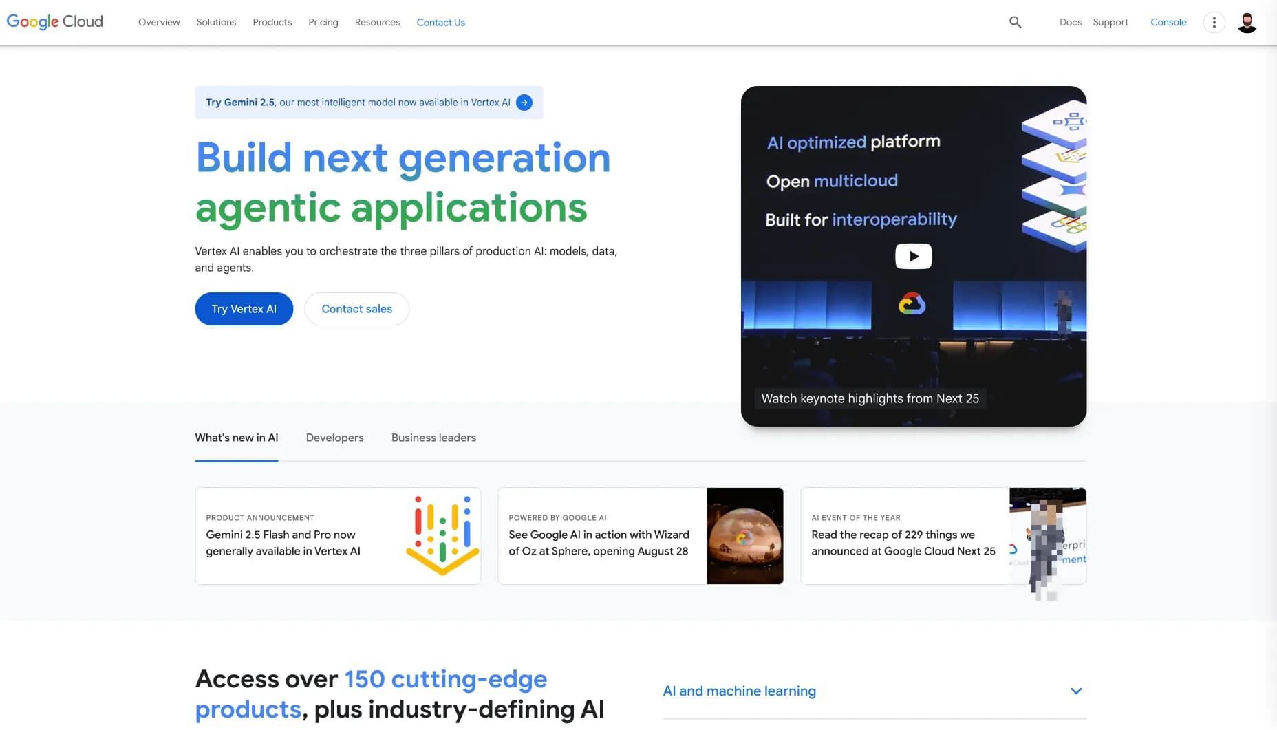 Google Cloud Platform screenshot 1