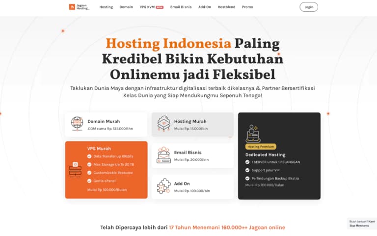 Jagoan Hosting screenshot 1