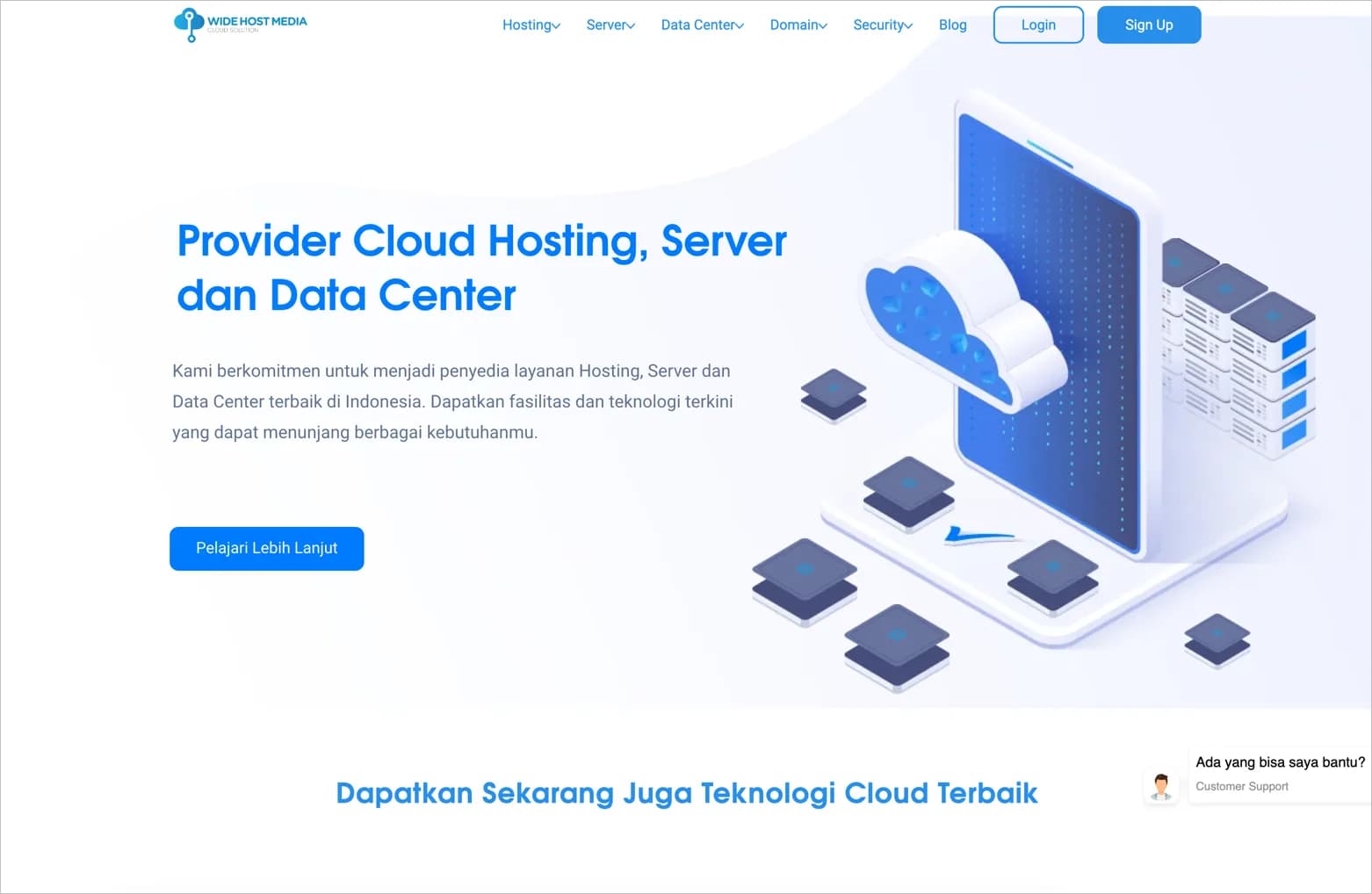 Wide Host Media screenshot 1