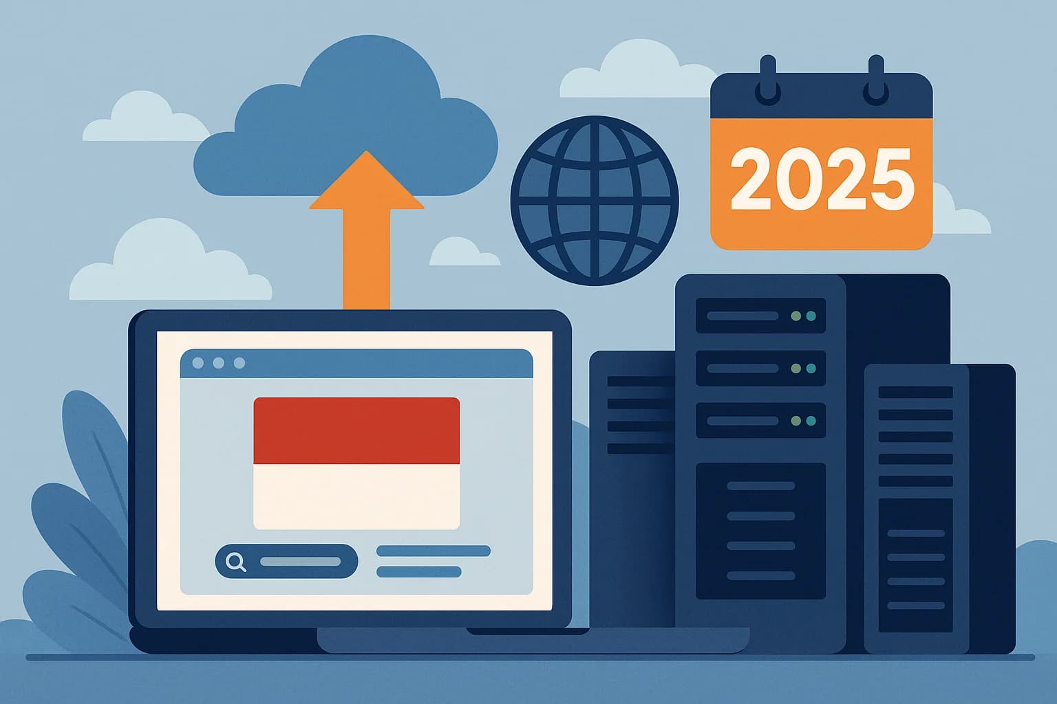 Hosting Terbaik Indonesia 2025