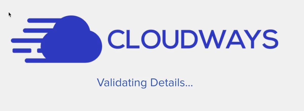 Proses validasi data migrasi Cloudways