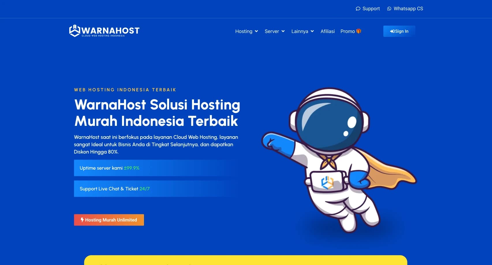 WarnaHost