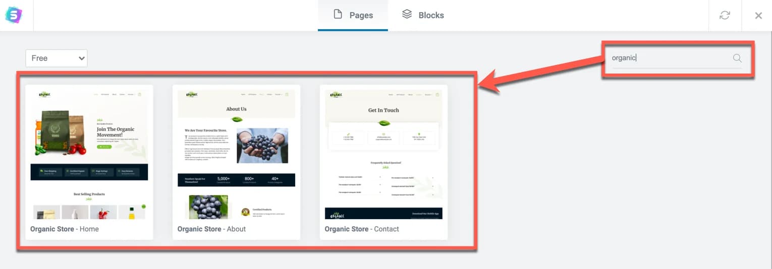 Cari menggunakan keyword