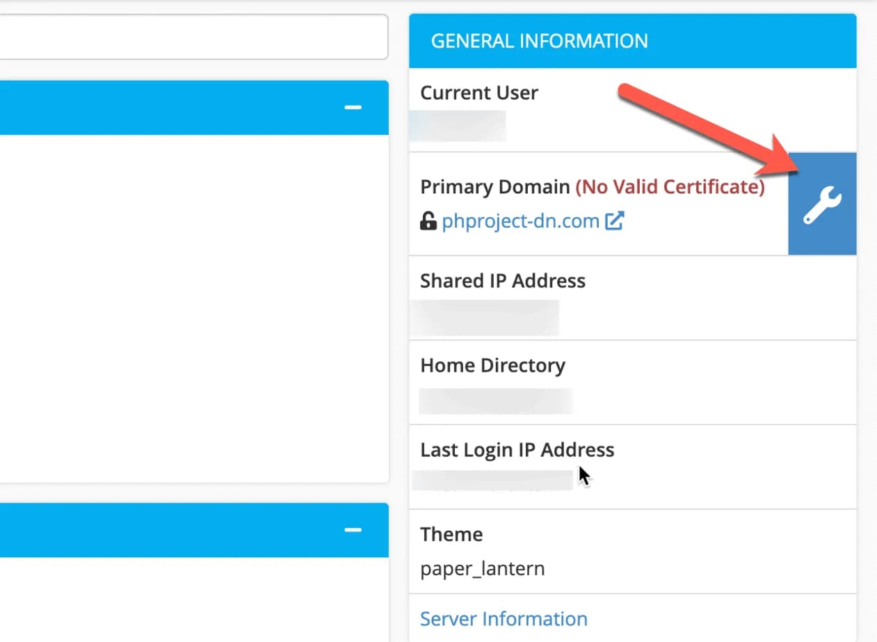 klik tombol icon obeng
