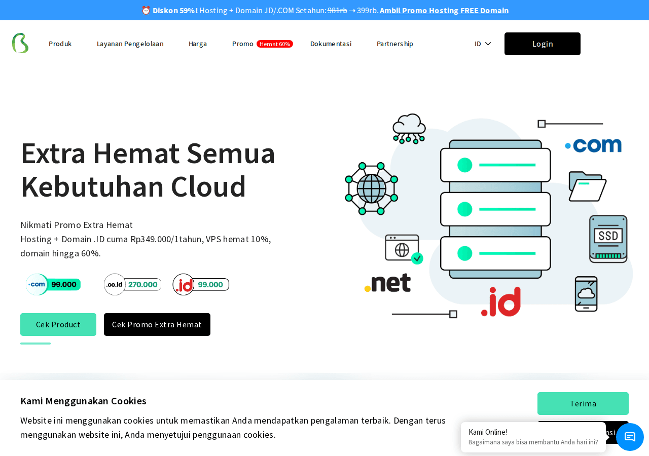 Biznet Gio screenshot 1