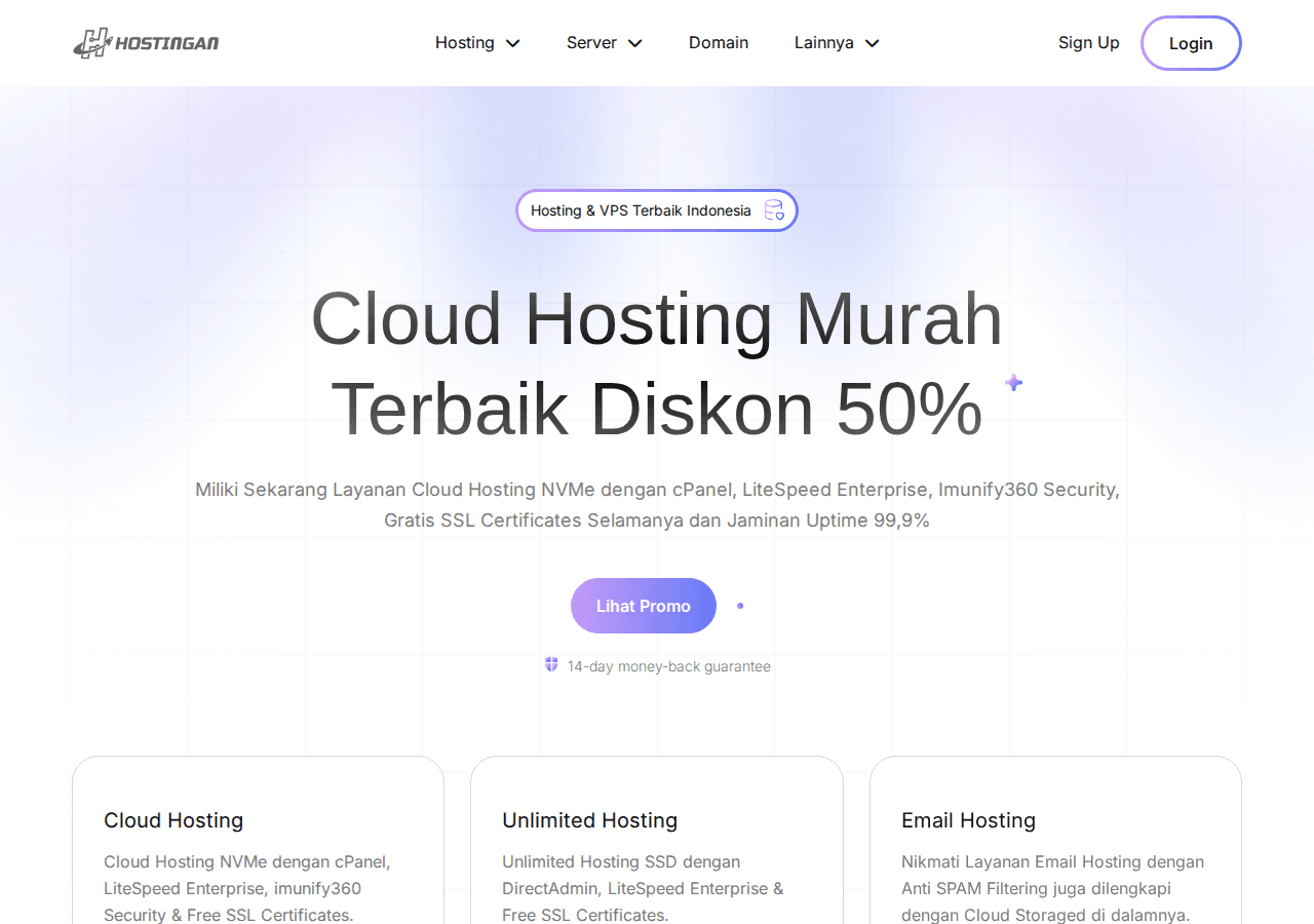 HostinganID screenshot 1