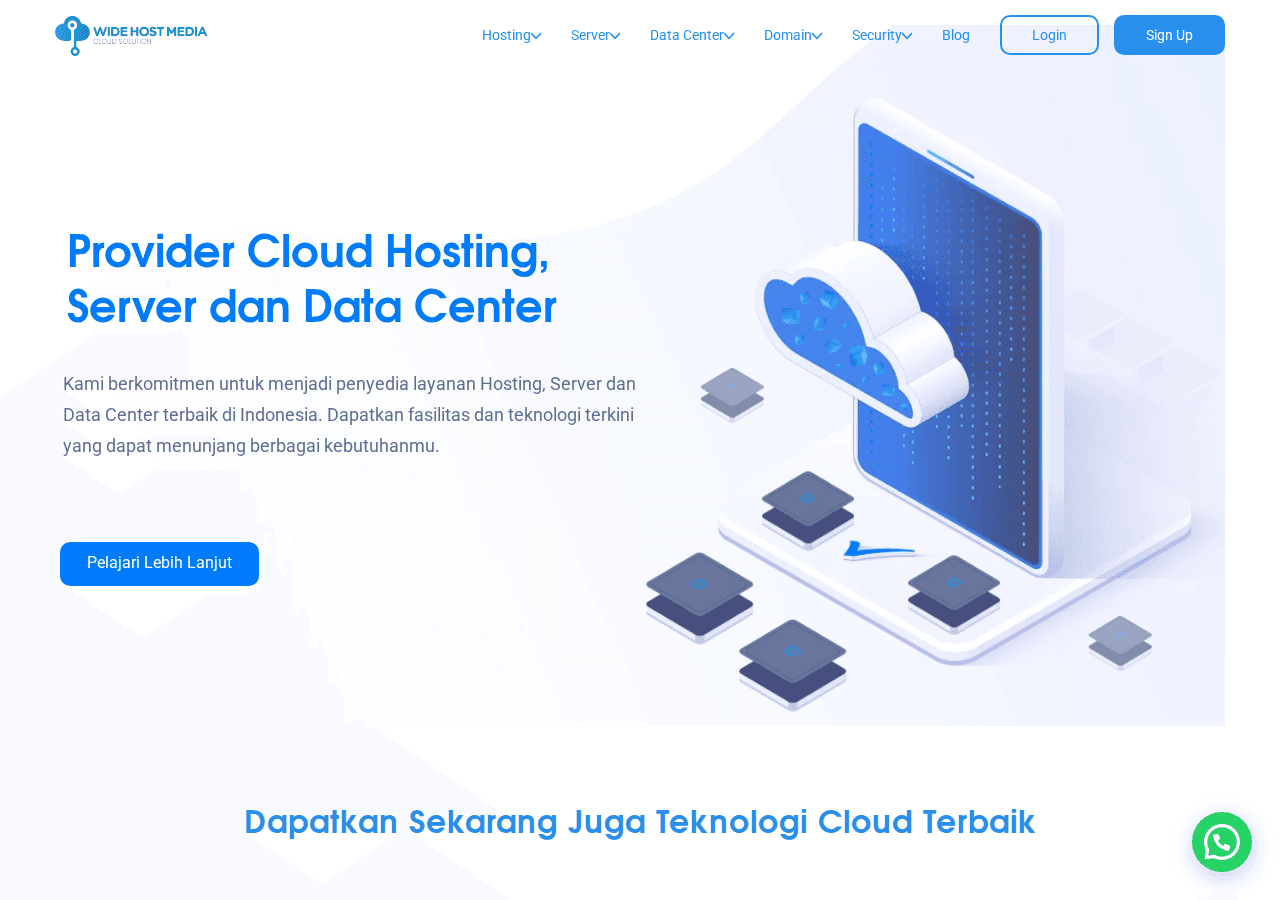 Wide Host Media screenshot 1