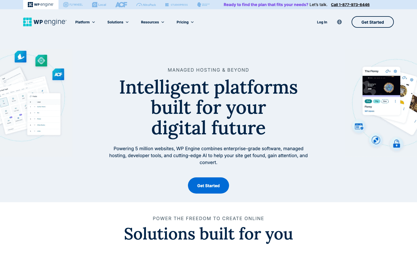WP Engine screenshot 1