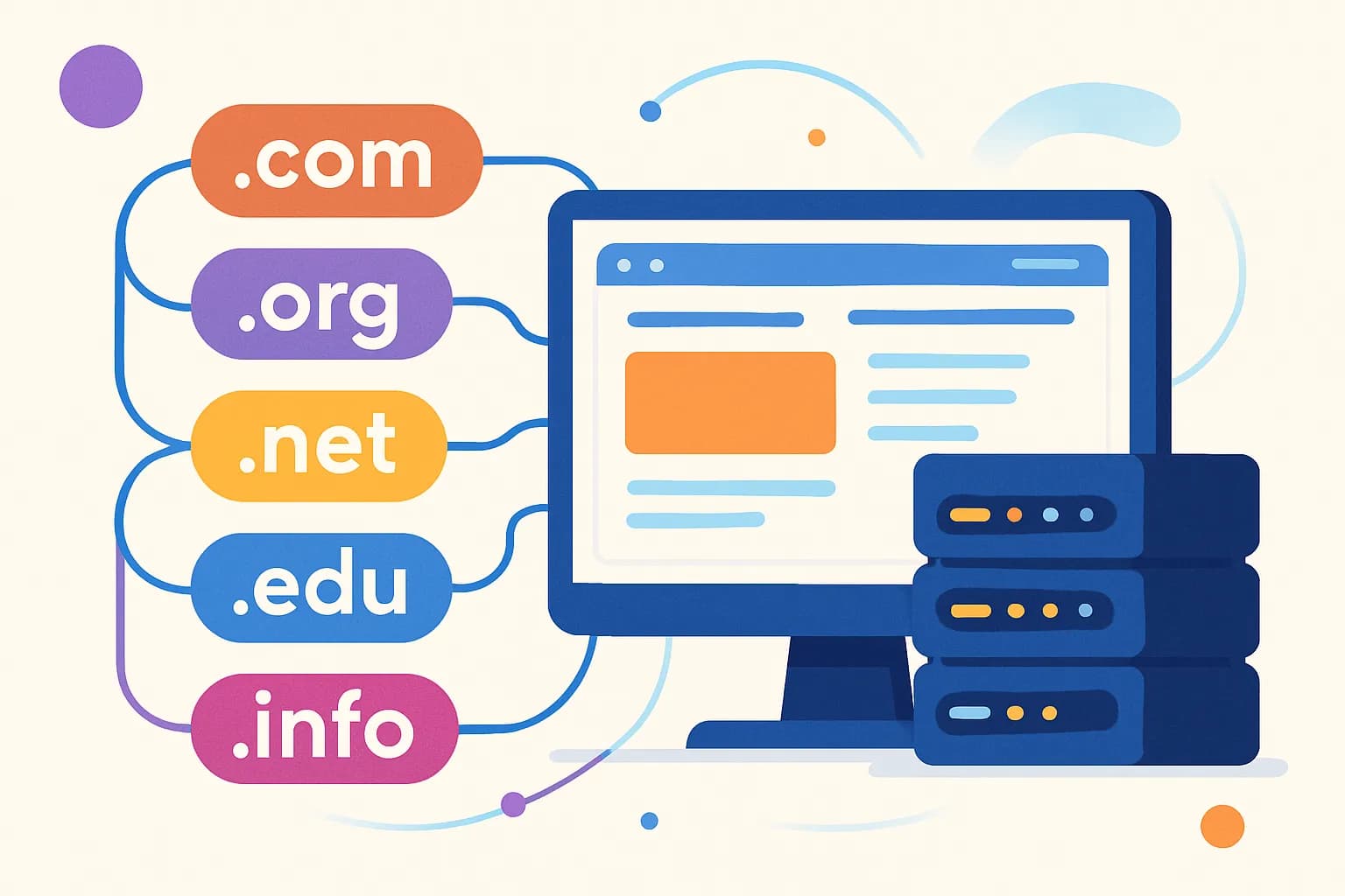 Memilih Domain dan Hosting