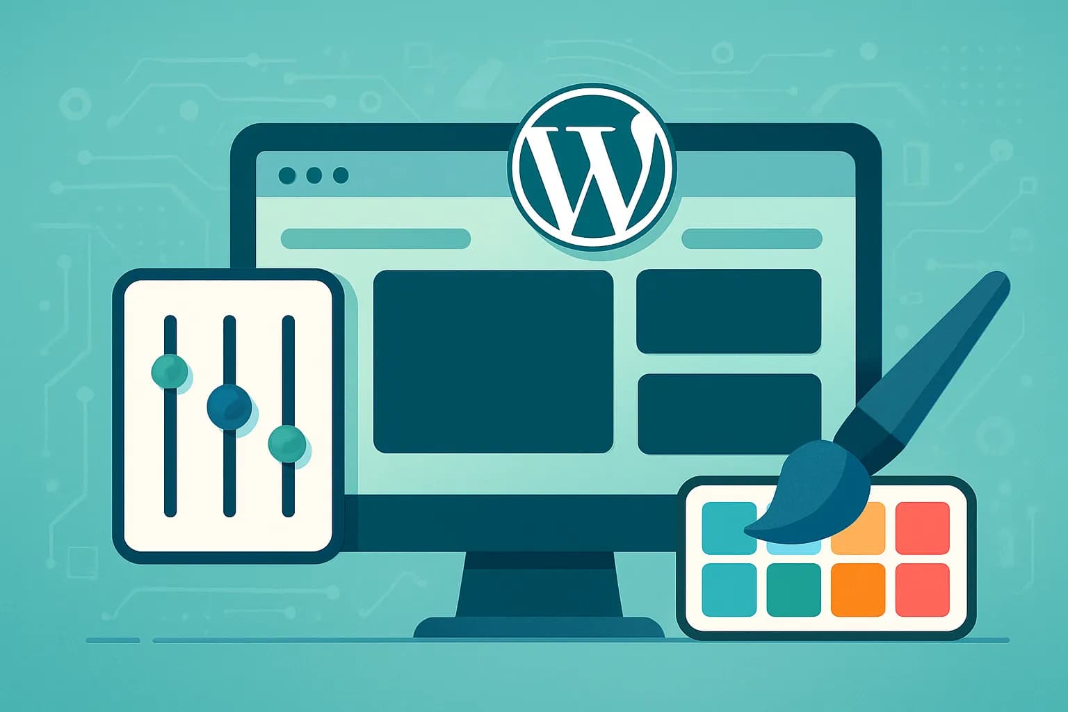 Melakukan Penyesuaian pada Tema