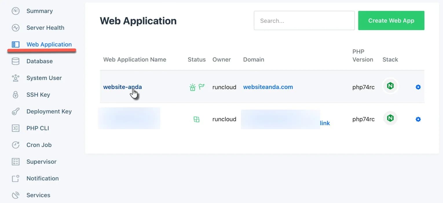 aplikasi WordPress Anda