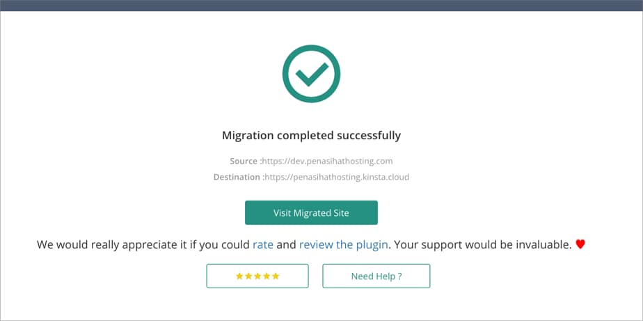 Migrate Guru - Migration Complete Migrate Guru - Migration Complete