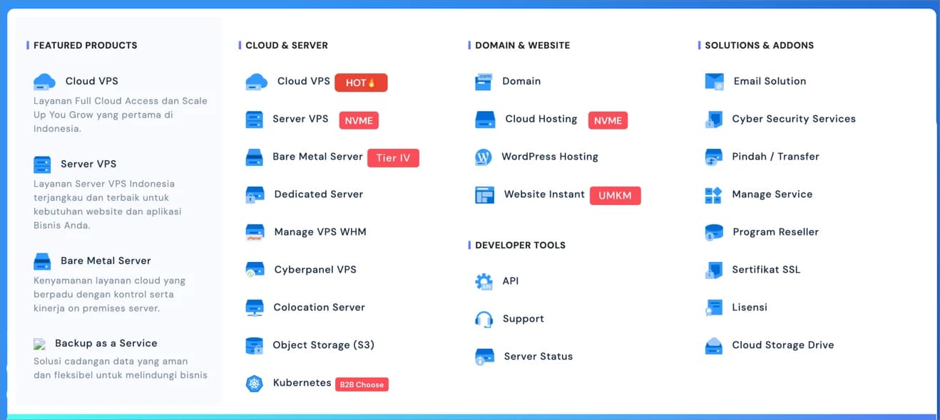 produk-idcloudhost Produk Idcloudhost