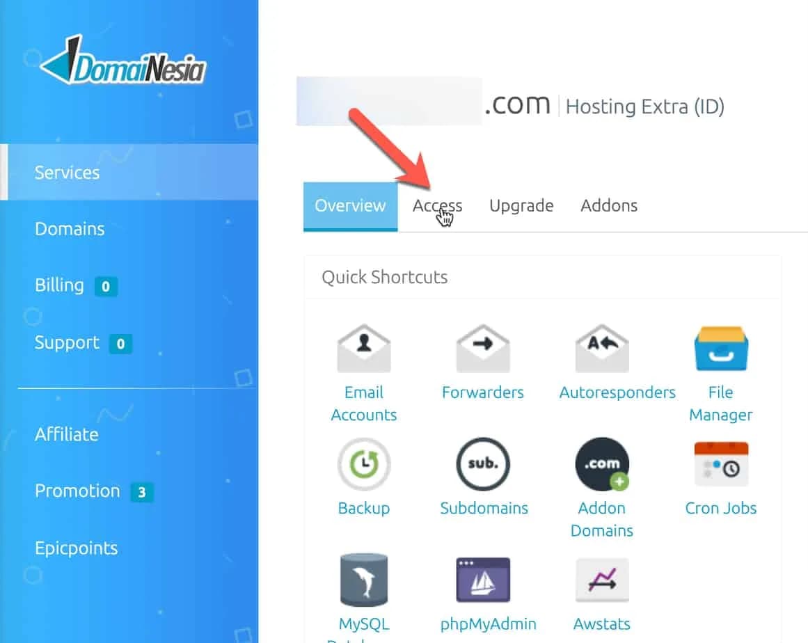 Klik-pada-tab-22Access22 Klik pada tab Access