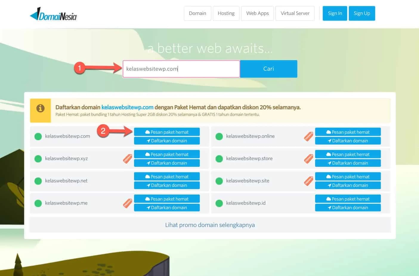 Kunjungi DomaiNesia Kunjungi DomaiNesia