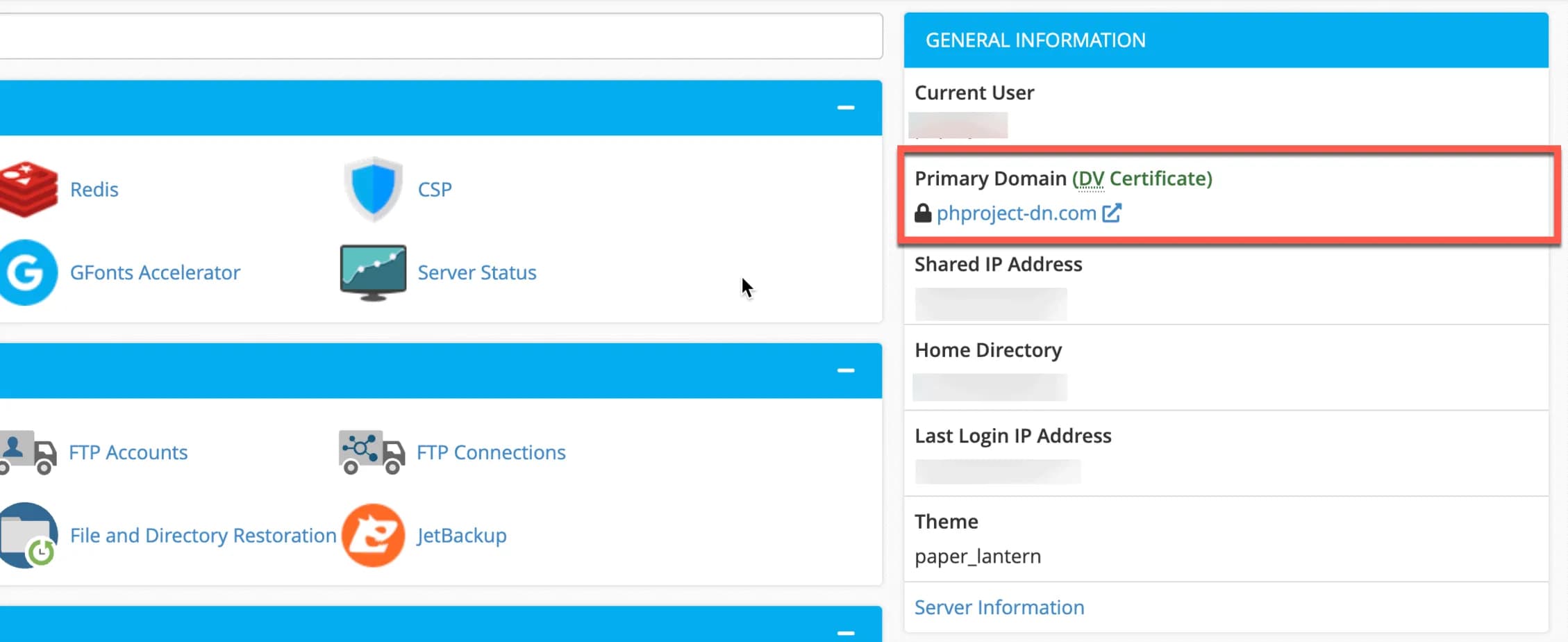 Perhatikan DV Certificate Perhatikan DV Ceartificate