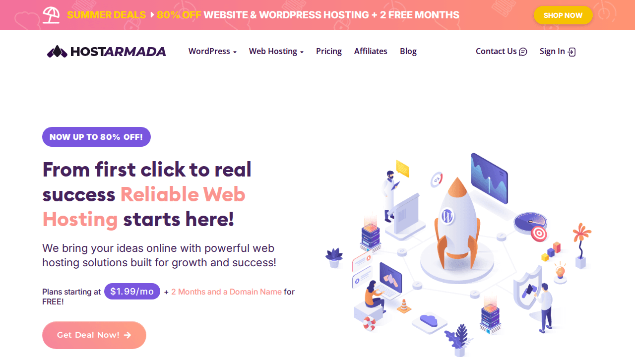 HostArmada screenshot 1