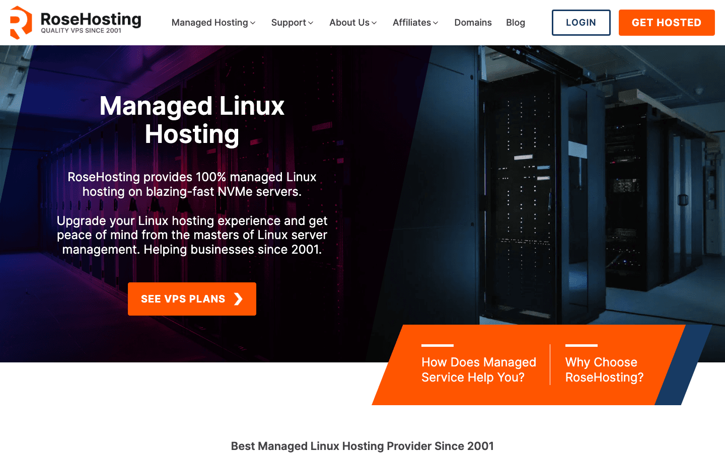 RoseHosting screenshot 1
